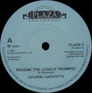 General Lafayette : Reggae The Lonely Trumpet (7", Single)