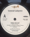 General Lafayette : Song For Ray (7", Sin)