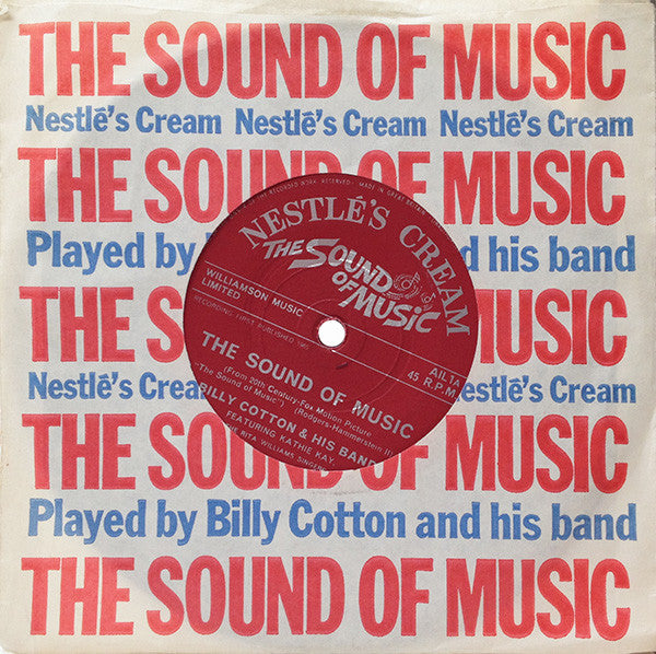 Billy Cotton And His Band : The Sound Of Music (7")