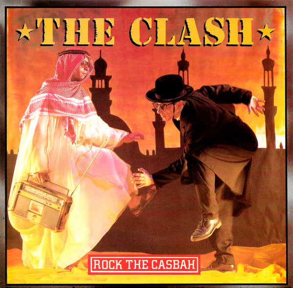 The Clash : Rock The Casbah (7", Single, Sti)
