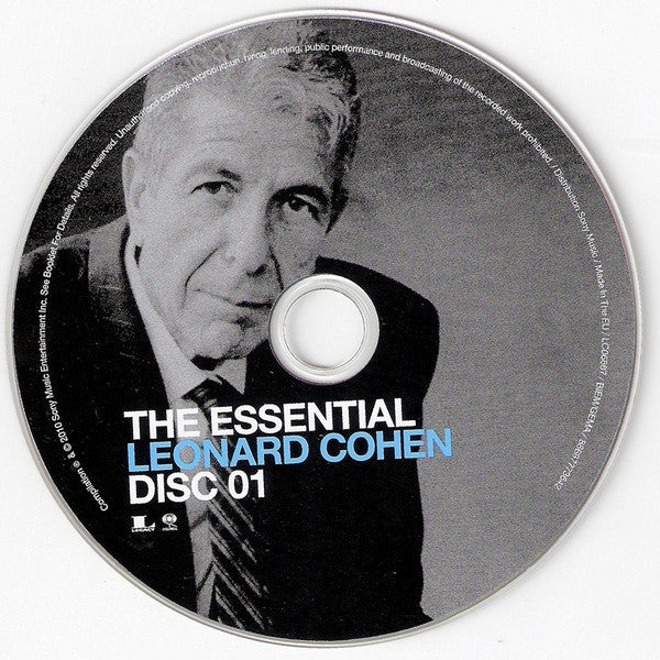 Leonard Cohen : The Essential Leonard Cohen (2xCD, Comp, RE)