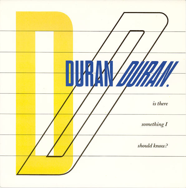 Duran Duran : Is There Something I Should Know? (7", Single)