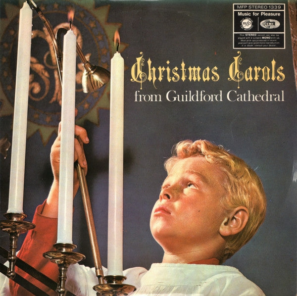 The Guildford Cathedral Choir : Christmas Carols From Guildford Cathedral (LP, Album)