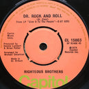 The Righteous Brothers : Dream On / Dr. Rock And Roll (7", Single)