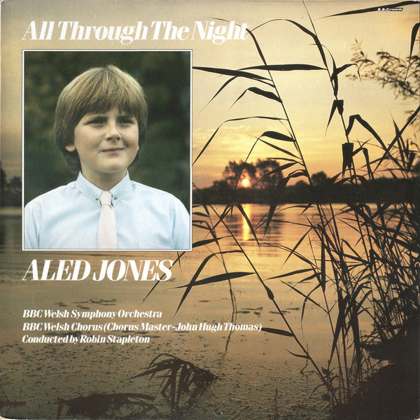 Aled Jones, BBC Welsh Symphony Orchestra, BBC Welsh Chorus, John Hugh Thomas Conducted By Robin Stapleton : All Through The Night (LP, Album)