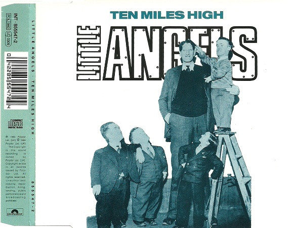 Little Angels : Ten Miles High (CD, Single)