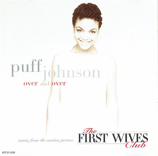 Puff Johnson : Over And Over (CD, Single, Promo)