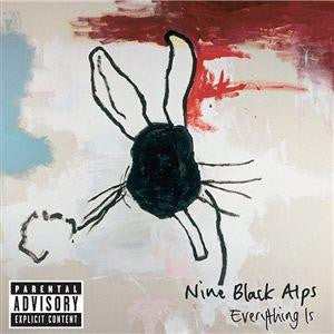 Nine Black Alps : Everything Is (CD, Album)