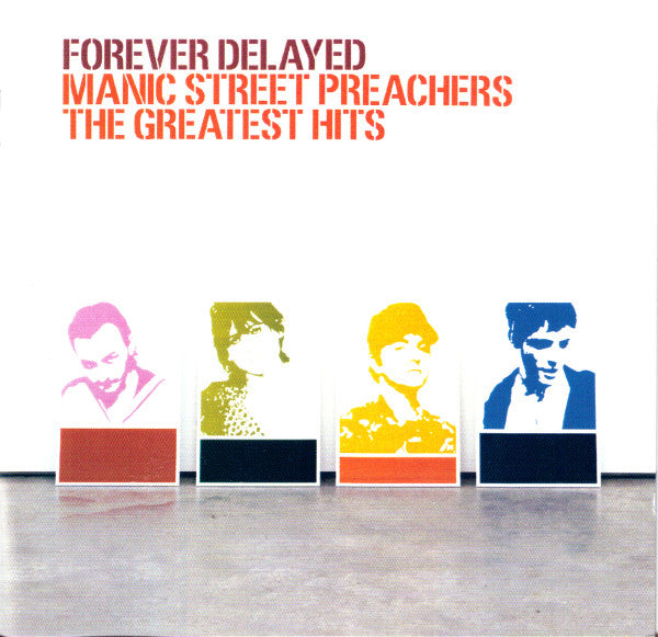Manic Street Preachers : Forever Delayed (The Greatest Hits) (CD, Comp)