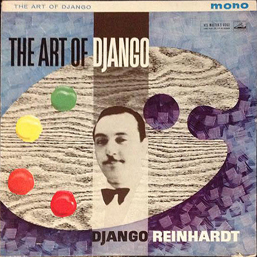 Django Reinhardt : The Art Of Django (LP, Comp, Mono)