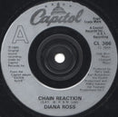 Ross* : Chain Reaction (7", Single, Sil)