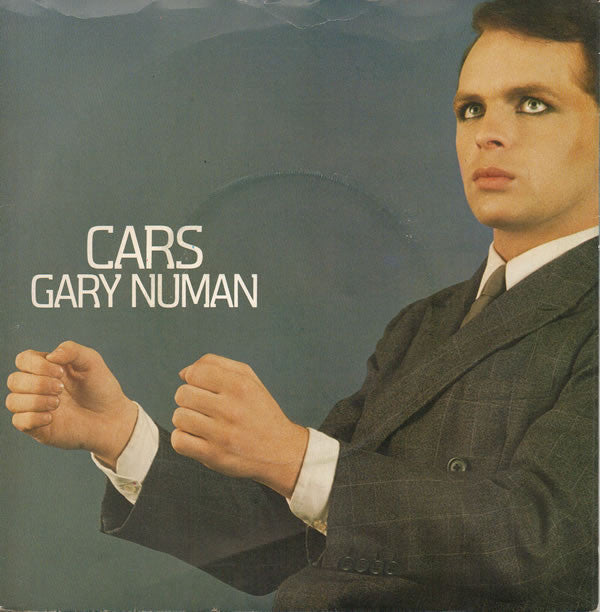 Gary Numan : Cars (7", Single, Pus)