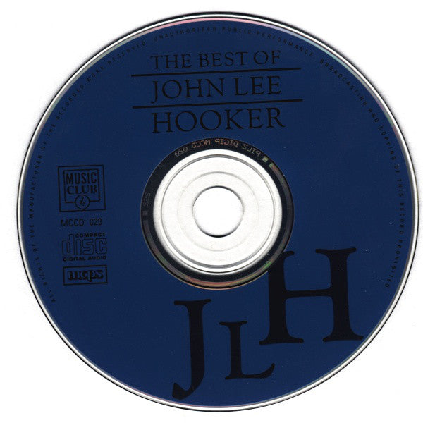 John Lee Hooker : The Best Of John Lee Hooker (CD, Comp)