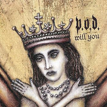 P.O.D. : Will You (CD, Single, Enh)