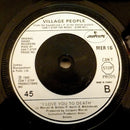 Village People : Can't Stop The Music (7", Single, Var)