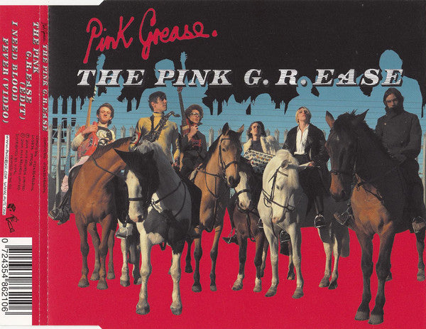 Pink Grease : The Pink G.R.EASE (CD, Single, Enh)