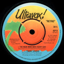 Ultravox : Retro (7", EP, RE, Pus)