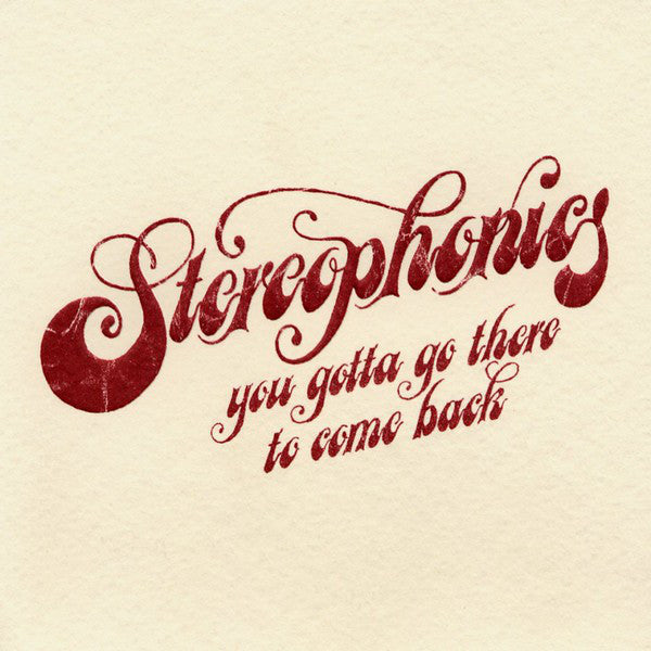 Stereophonics : You Gotta Go There To Come Back (CD, Album, Ltd, Car)