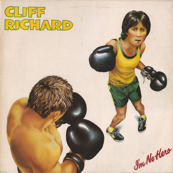 Cliff Richard : I'm No Hero (LP, Album, Gat)