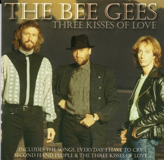 Bee Gees : Three Kisses Of Love (CD, Comp, Jew)