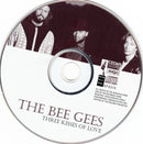 Bee Gees : Three Kisses Of Love (CD, Comp, Jew)