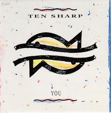 Ten Sharp : You (7", Single)
