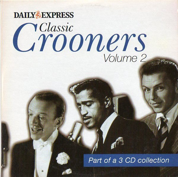 Various : Classic Crooners Volume 2 (CD, Comp, Promo)