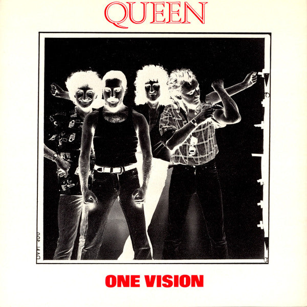 Queen : One Vision (7", Single, Inn)