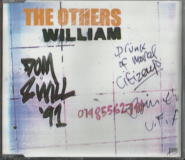 The Others : William (CD, Single, Promo)
