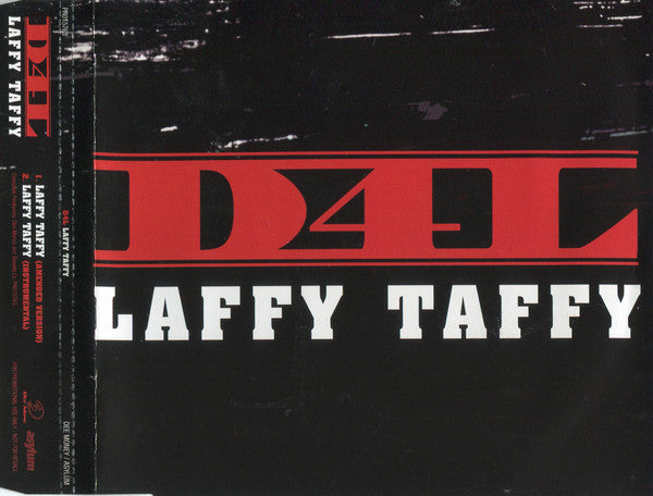 D4L : Laffy Taffy (CD, Single, Promo)