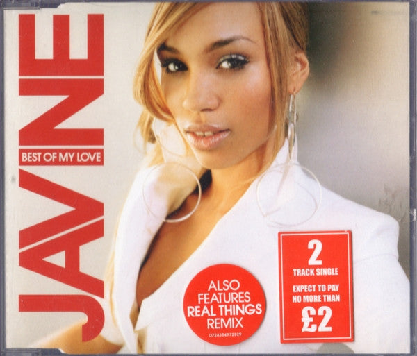 Javine : Best Of My Love (CD, Single)