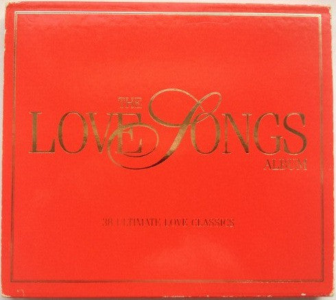 Various : The Love Songs Album (2xCD, Comp)