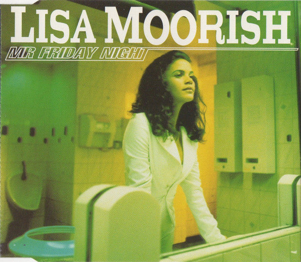 Lisa Moorish : Mr Friday Night (CD, Single)