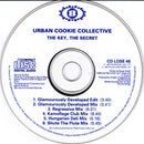 Urban Cookie Collective : The Key : The Secret (CD, Single)