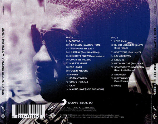 Usher : Raymond V Raymond (2xCD, Album, Dlx)