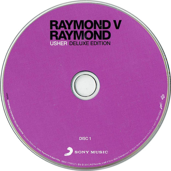 Usher : Raymond V Raymond (2xCD, Album, Dlx)