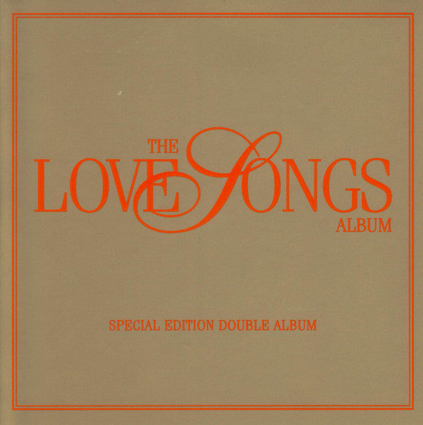Various : The Love Songs Album (2xCD, Album, Comp, S/Edition)