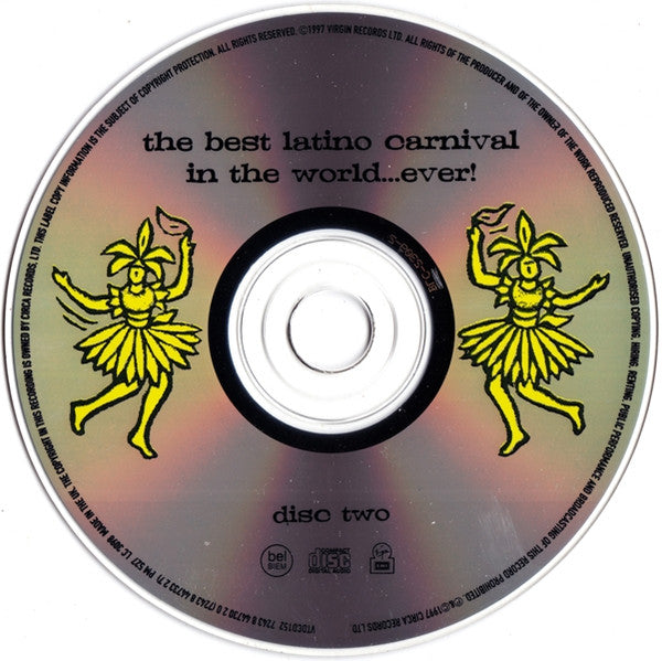 Various : The Best Latino Carnival In The World...Ever! (2xCD, Comp)