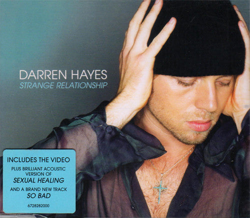 Darren Hayes : Strange Relationship (CD, Maxi, Enh)