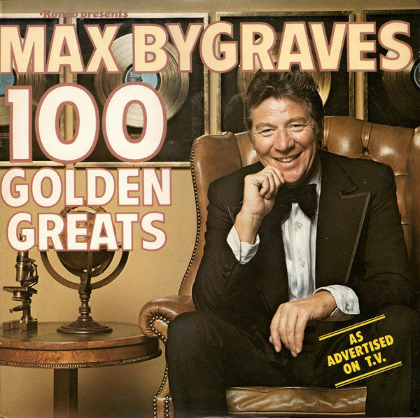 Max Bygraves : 100 Golden Greats (2xLP, Comp)