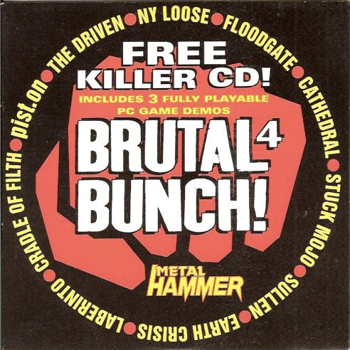 Various : Brutal Bunch! 4 (CD, Comp, Enh)