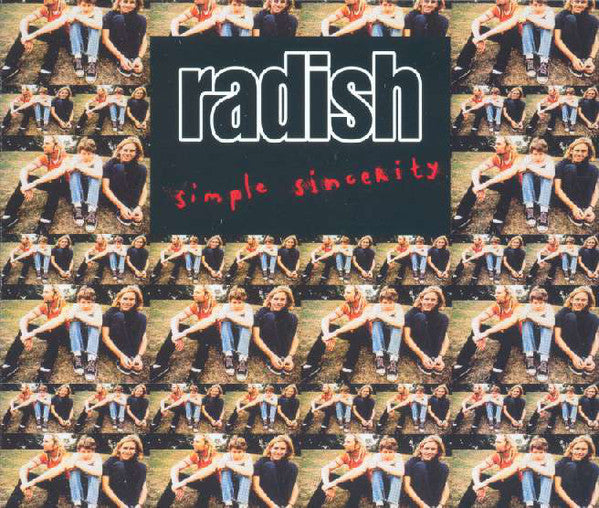 Radish : Simple Sincerity (CD, Single)