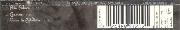 The Smashing Pumpkins : Ava Adore (CD, Single, Swi)
