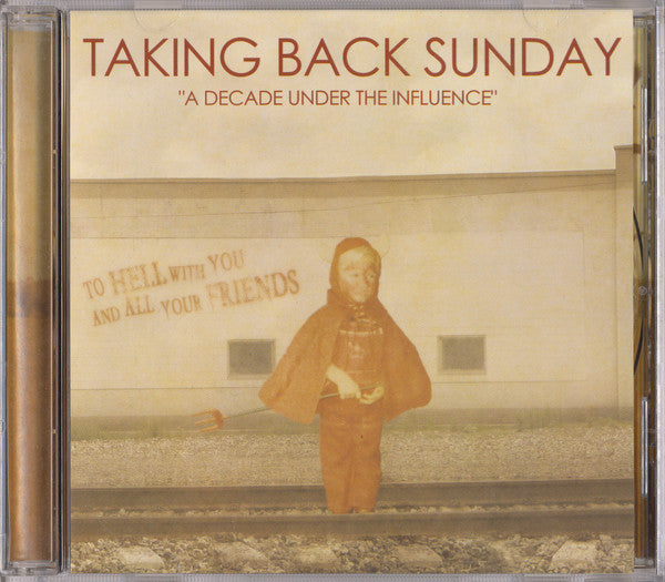 Taking Back Sunday : A Decade Under The Influence (CD, Single, Enh)