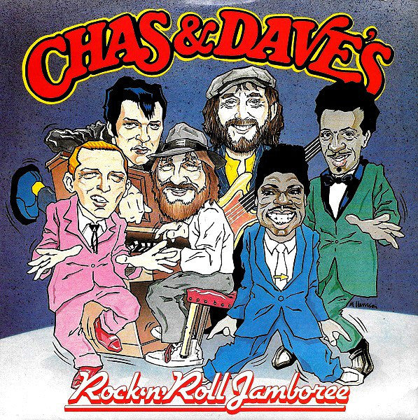 Chas And Dave : Rock 'N' Roll Jamboree (7", Single)