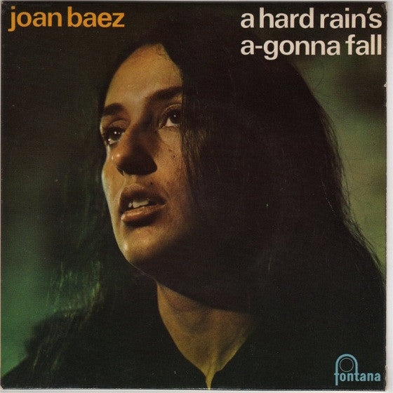 Joan Baez : A Hard Rain's A-Gonna Fall (7", EP)