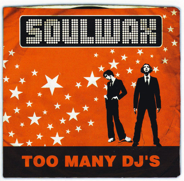 Soulwax : Too Many DJ's (CD, Single, CD1)