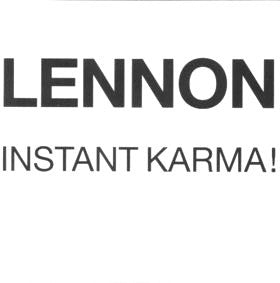 Lennon* : Instant Karma! (CD, Single)
