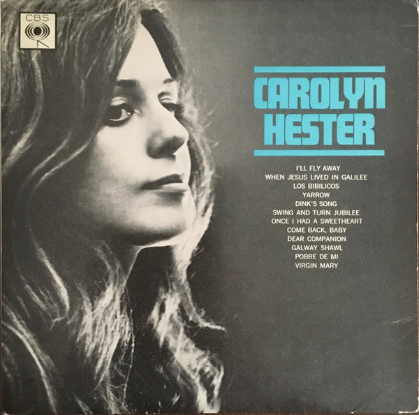 Carolyn Hester : Carolyn Hester (LP, Album, Mono)