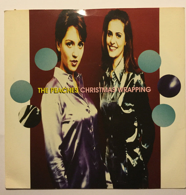 The Peaches (2) : Christmas Wrapping (7", Single)